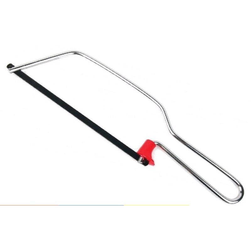 6" Mini Iron Scroll Coping Hand Saw Hacksaw for DIY Cutting Wood PVC