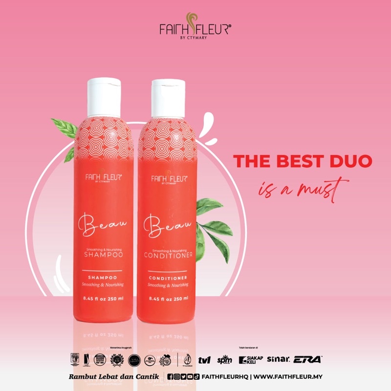 Shampoo Conditioner Hair Loss Anti Rambut Gugur Kelemumur Shampoo