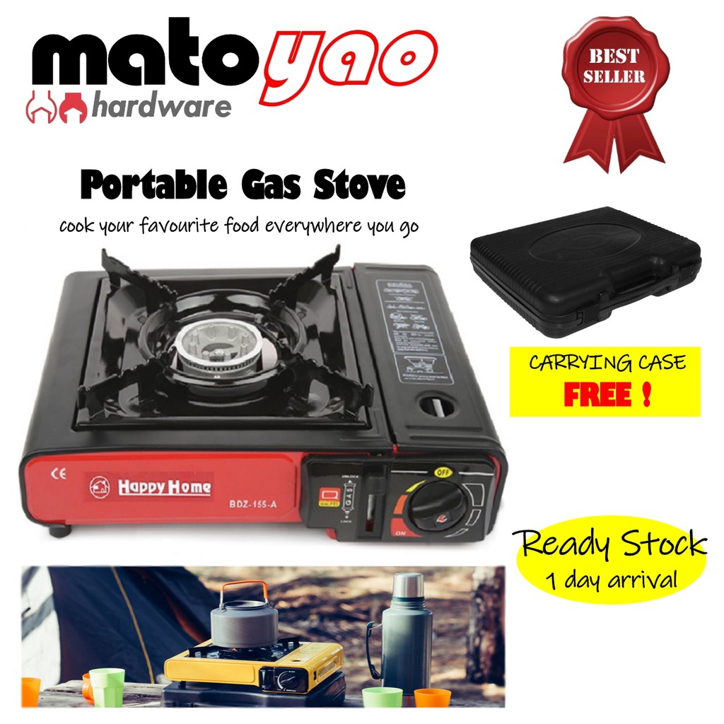 Portable Steamboat Gas Stove 1 Burner with 1 hobs Shopee Malaysia
