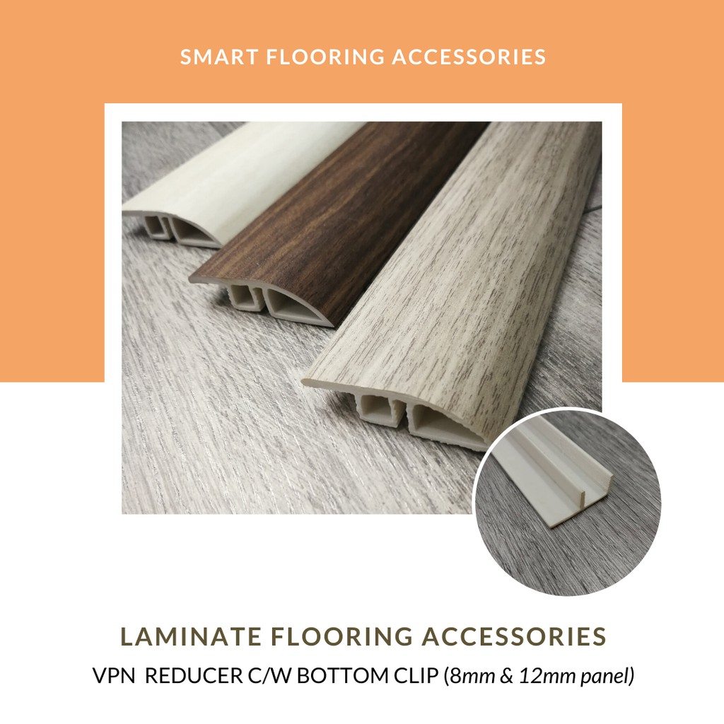 Laminate Flooring Accessories VPN Reducer A for both 8mm & 12mm panel