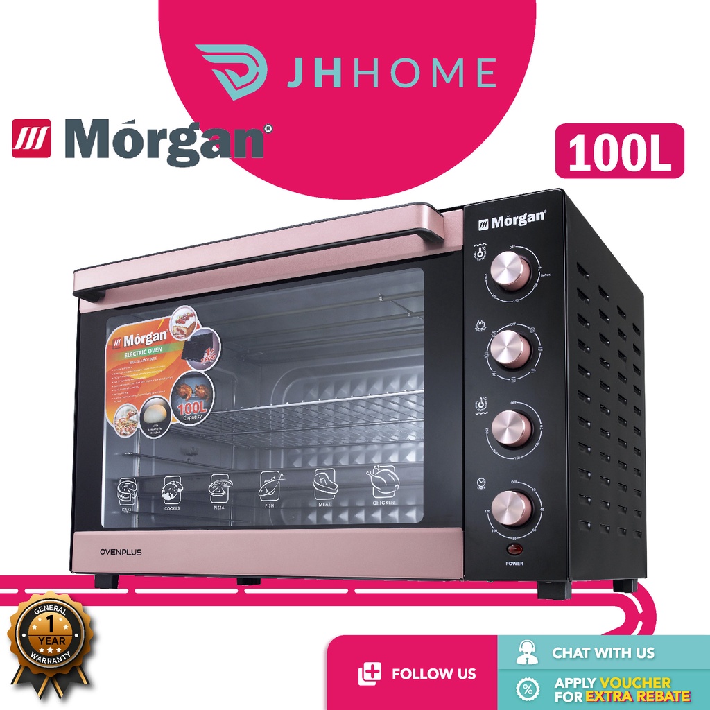 100L Electric Oven MEOGLAMO 100RC MEO1003RC Firenzzi 100L