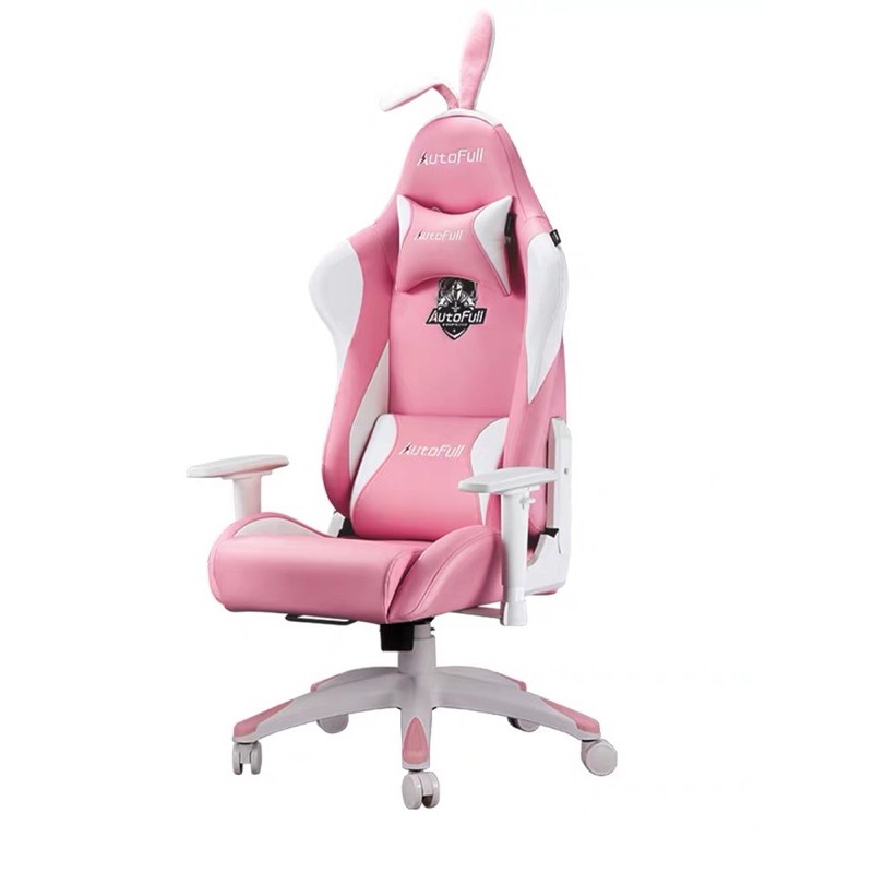 Gaming Chair Authentic Autofull cute pink bunny Gaming Chair/ Office