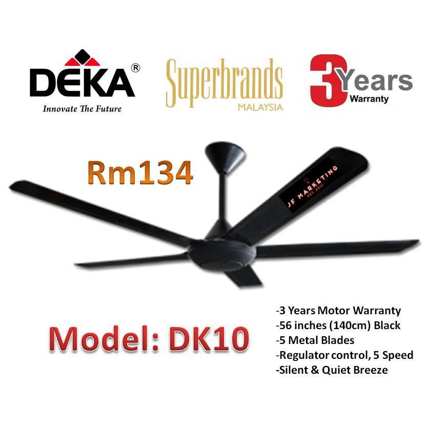 Deka Ceiling Fan Manual Shelly Lighting