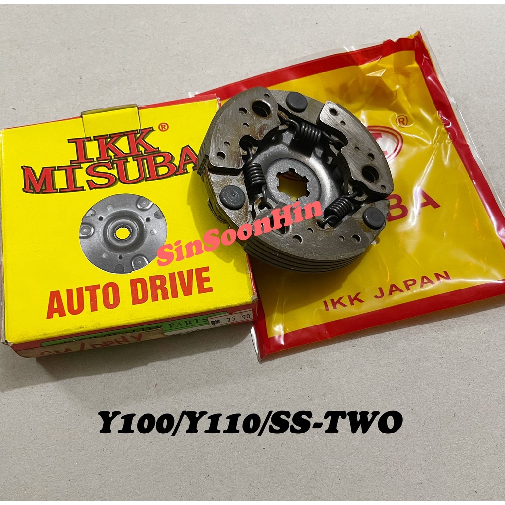 Yamaha Y100 Y110 SSTWO SS2 OEM Auto Clutch Shoe Assy / Auto Drive