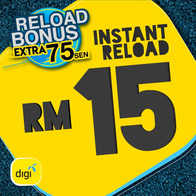 Sim Card Digi Unlimited Rm15