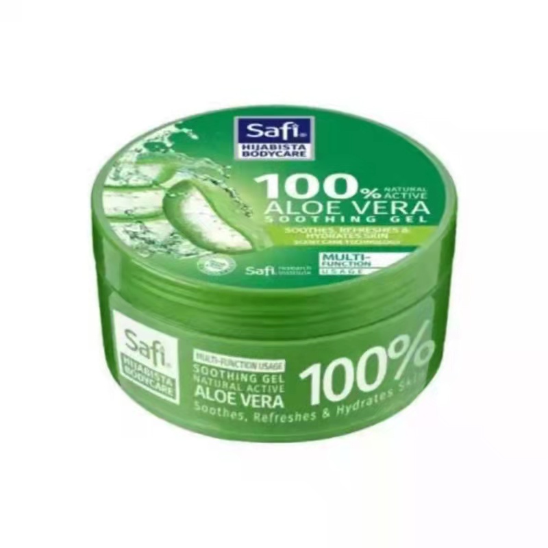 SAFI HIJABISTA SOOTHING GEL 300ML ALOE VERA Shopee Malaysia