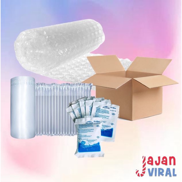 EXTRA PROTECTION [Bubble Wrap Box Inflatable Bubble Wrap] Shopee