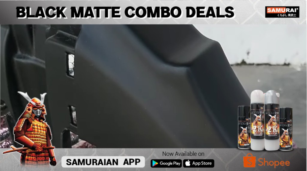 Samurai Paint Malaysia, Online Shop Shopee Malaysia