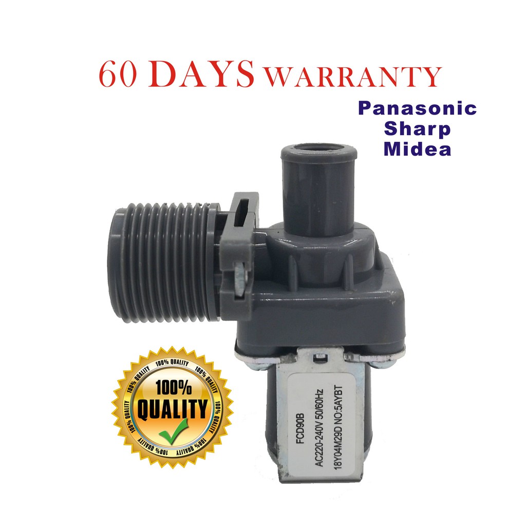 Panasonic / Sharp / Midea Washing Machine Water Inlet Valve Feed Valve