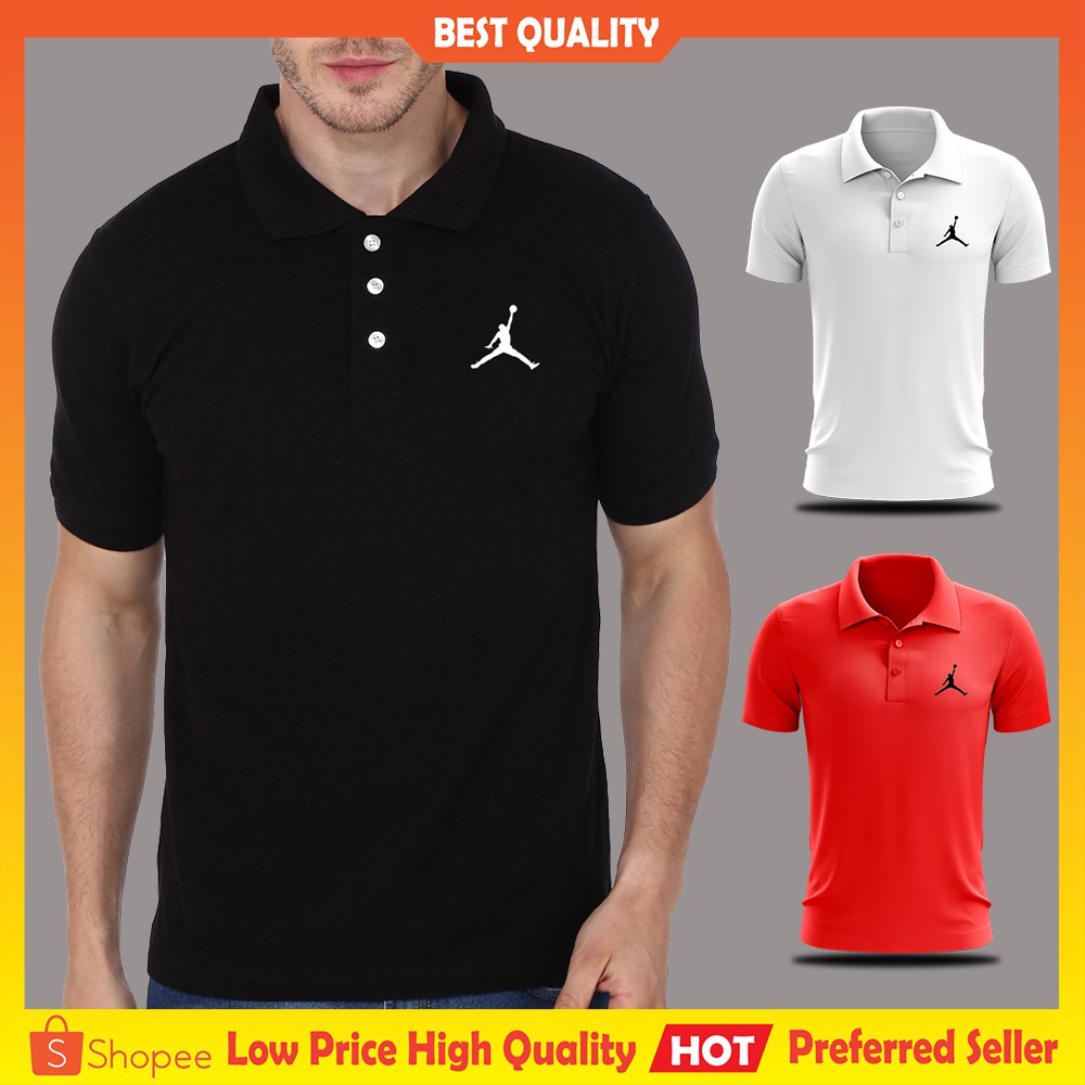 Air Jordan Polo Shirt Shopee Philippines