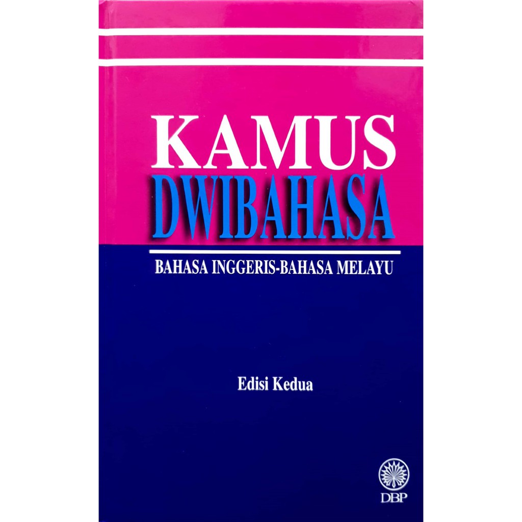 KAMUS DWIBAHASA (BIBM) DBP HARD COVER Shopee Malaysia
