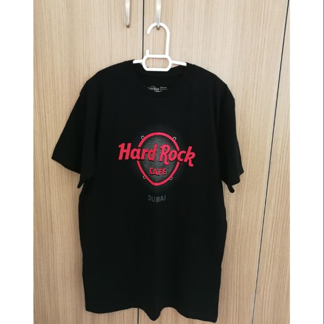 Original Hard Rock Tshirt (Dubai) Size M Shopee Malaysia