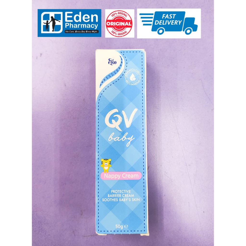 Ego QV Baby nappy cream (50g) Shopee Malaysia
