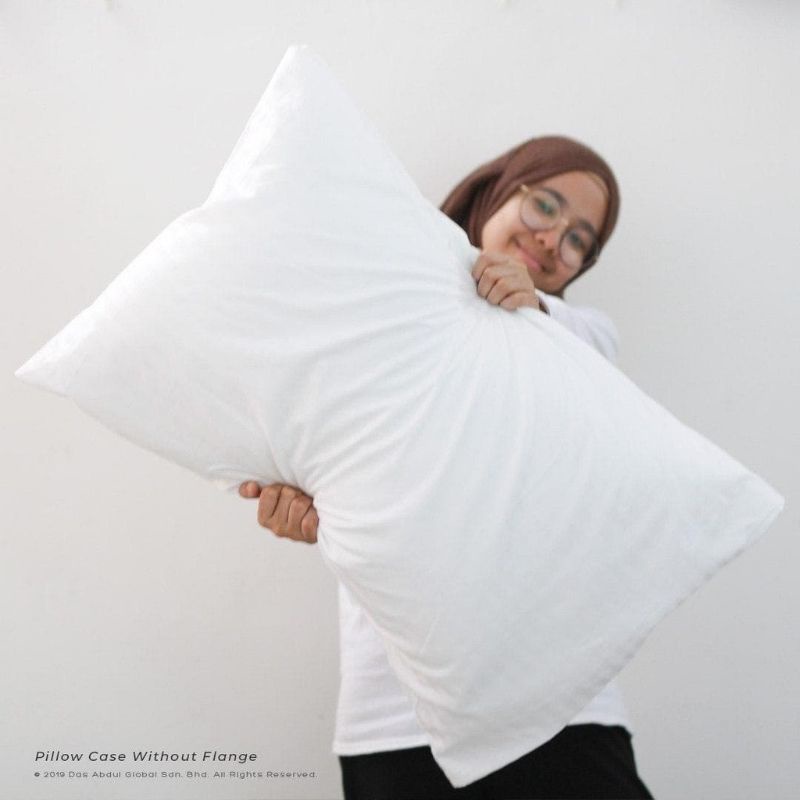SARUNG BANTAL BOLSTER (PUTIH) Shopee Malaysia