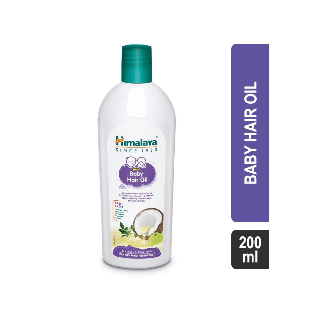 Himalaya baby hair oil Shopee Malaysia