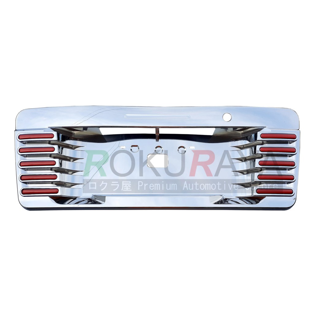 Toyota Hiace KDH200 H200 Fifth Generation 2014 Rear Back License Number