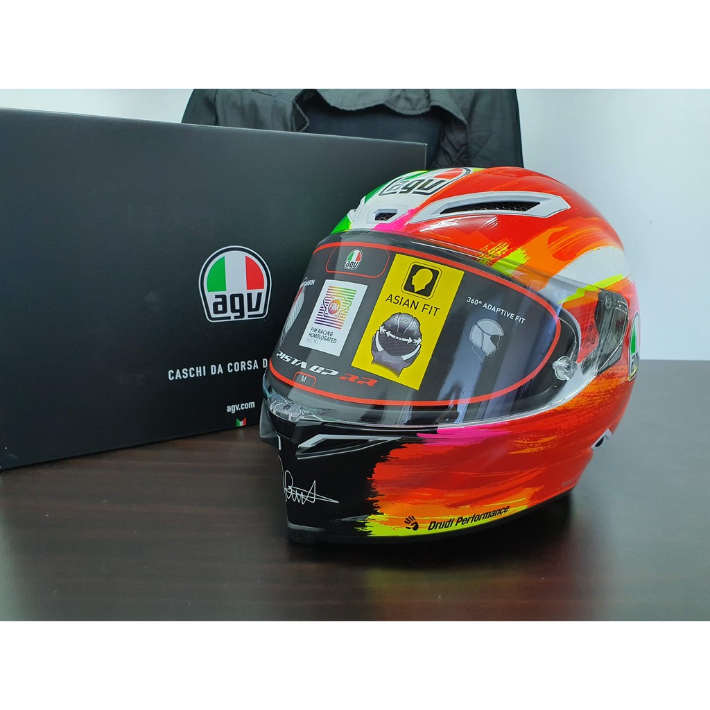 HELMET AGV PISTA GP RR MUGELLO 2019 LIMITED EDITION Shopee Malaysia