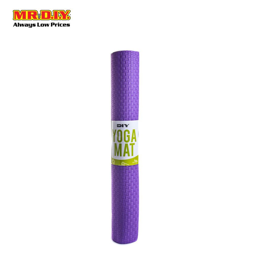 MR.DIY Yoga Mat (90x190cm) Shopee Malaysia