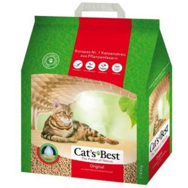 Cat's Best OKO Plus Cat Litter Pine Wood 17.2kg Shopee Malaysia