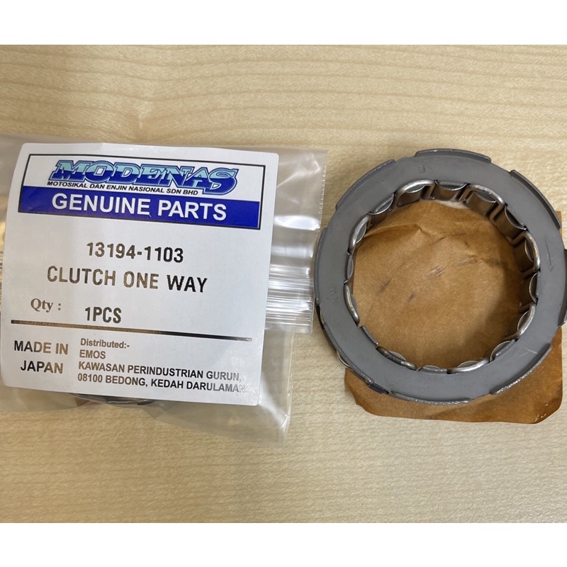 KRISS 110 CLUTCH ONE WAY BEARING ( ORIGINAL ) Shopee Malaysia