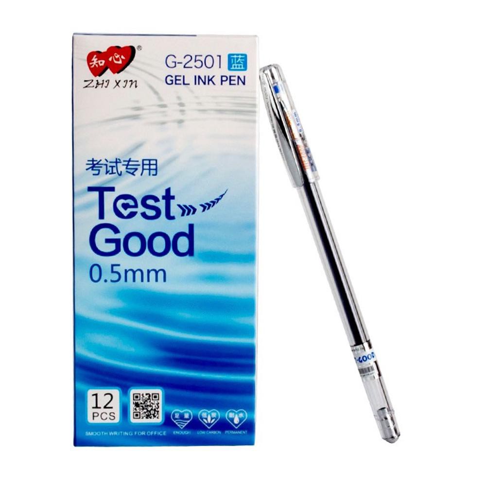 Test Good Gel Ink Pen 0.5mm Zhi Xin Gel Ink Exam Pen / Zhixin /G2501