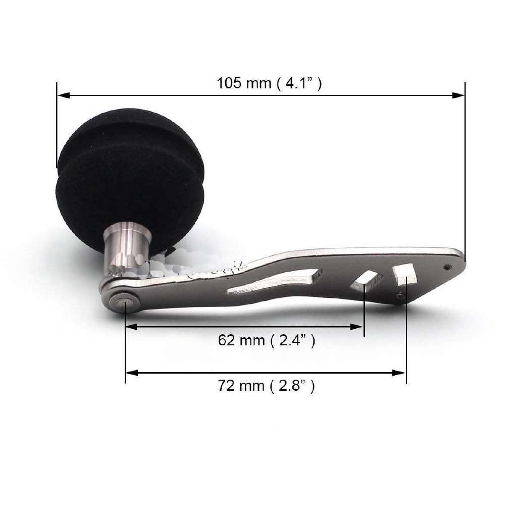 Fishing Reel Parts & Repair Equipment Power Micro Jigging Grip