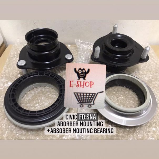 HONDA ABSORBER MOUNTING+ABSORBER MOUNTING BEARING(SET)(CIVIC FD/FB