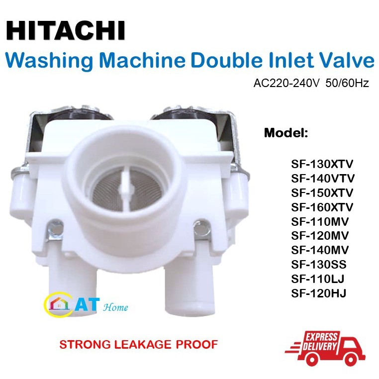 Hitachi Washing Machine Water Feed Valve Inlet Valve Shopee Malaysia
