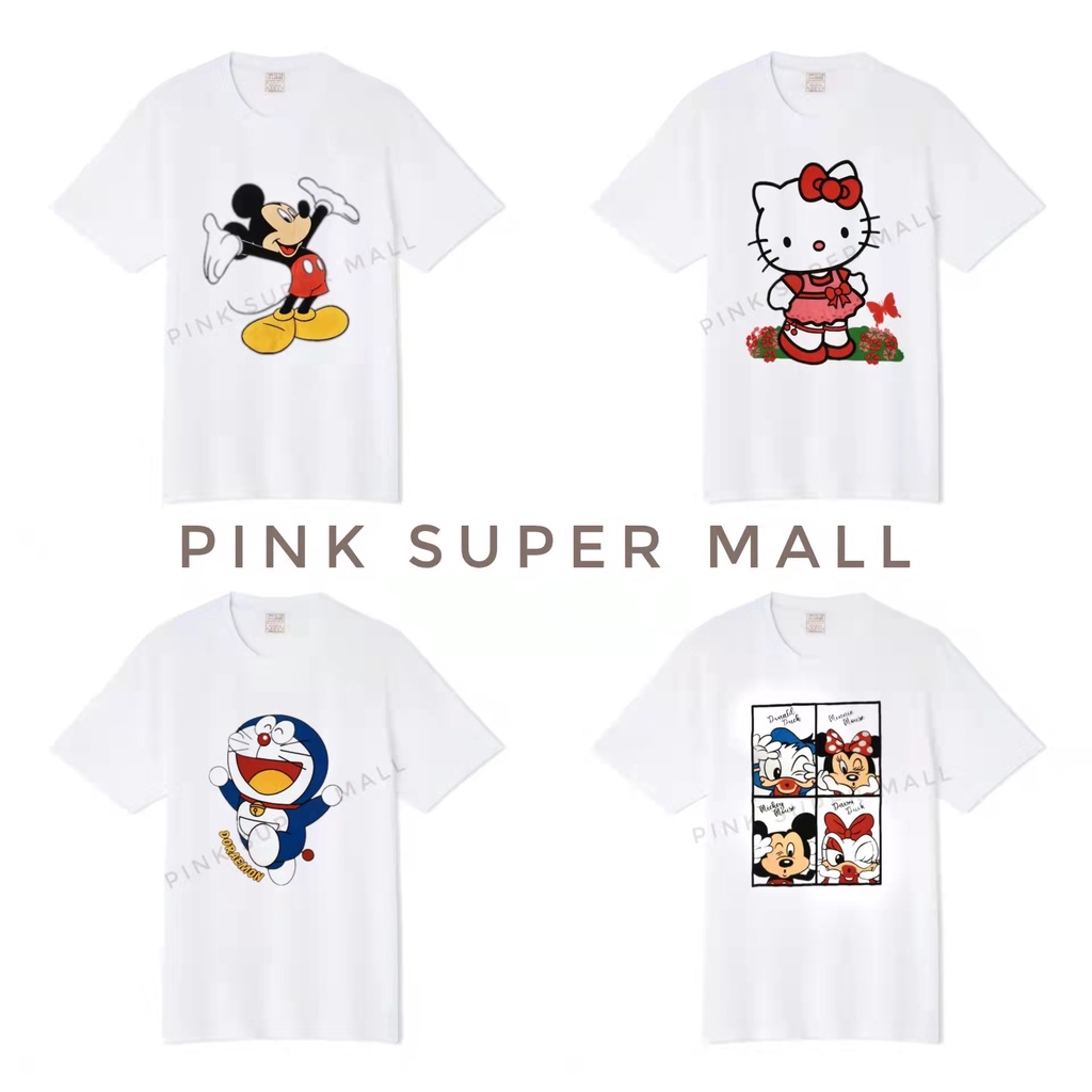 Unisex Baju T Shirt / Baju T Shirt Perempuan / Baju T Shirt Lelaki