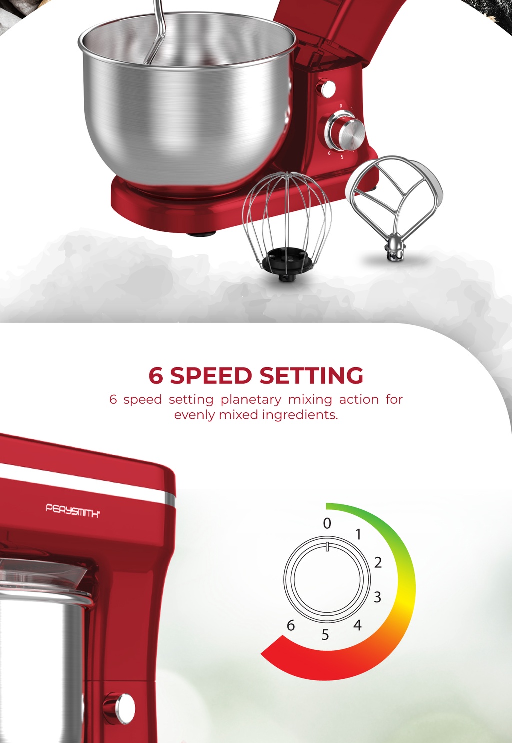 PERYSMITH PS5500 STAND MIXER PerySmith Malaysia