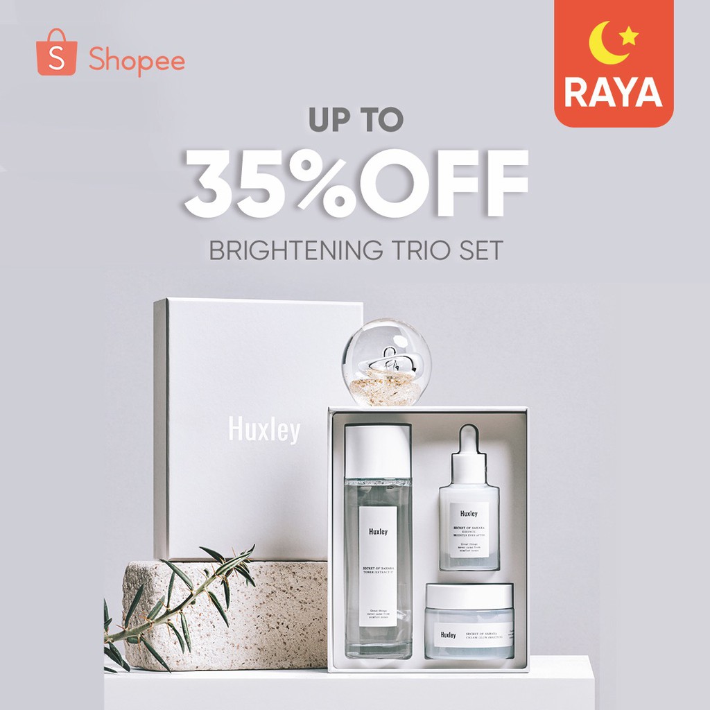 Huxley Malaysia Official Store, Online Shop Shopee Malaysia
