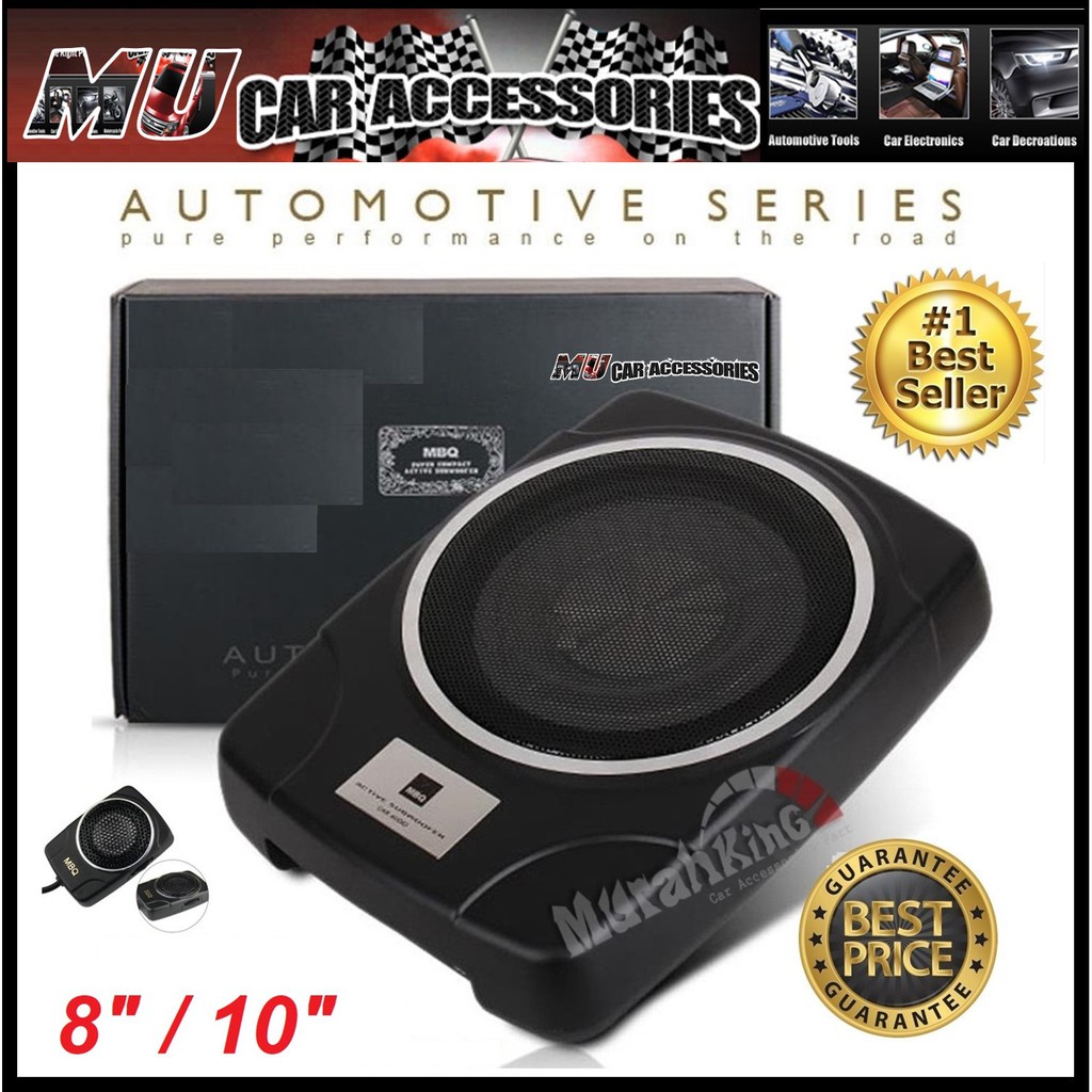Automobile Car Accessories Car Speaker Set MBQ AW10e 8" /10" Car
