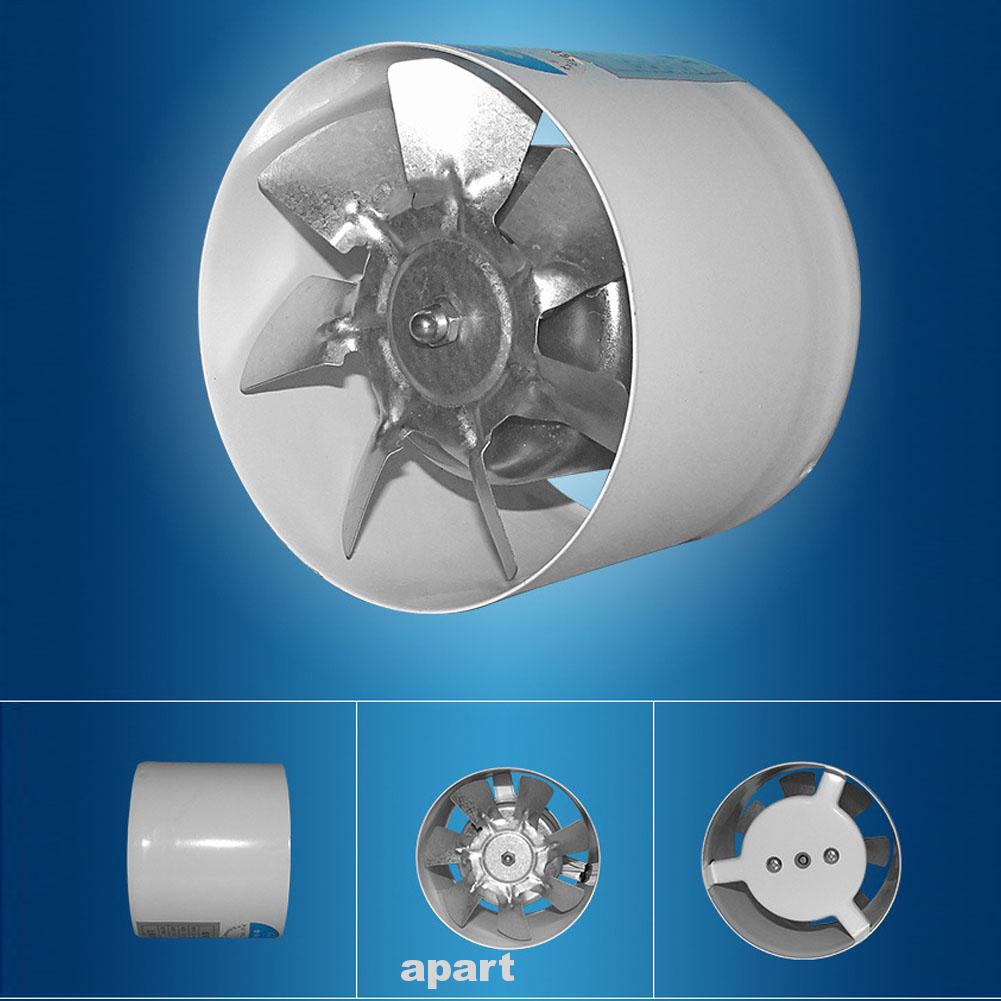 Quiet Easy Install Cooling Inline Bathroom Kitchen Exhaust Fan Shopee