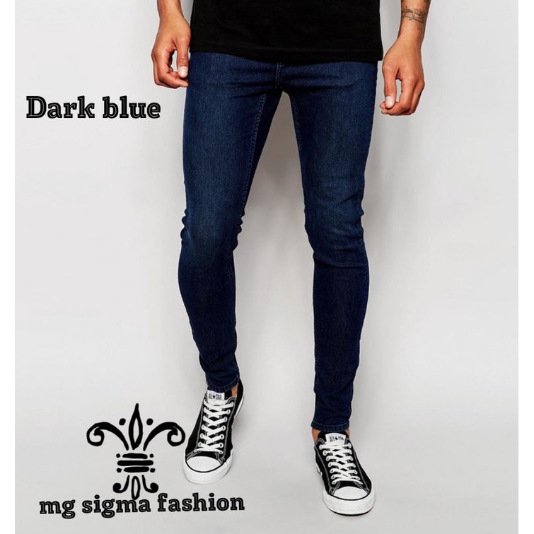 Men.S jeans premium expensive quality skinny/slim fit unisex jeans