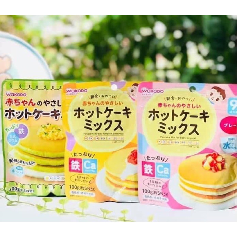 Wakodo pancake flour for babies from 9m + Shopee Malaysia
