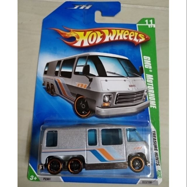 Hot Wheels GMC Motorhome (THUNT 2009) regular treasure hunt Shopee Malaysia