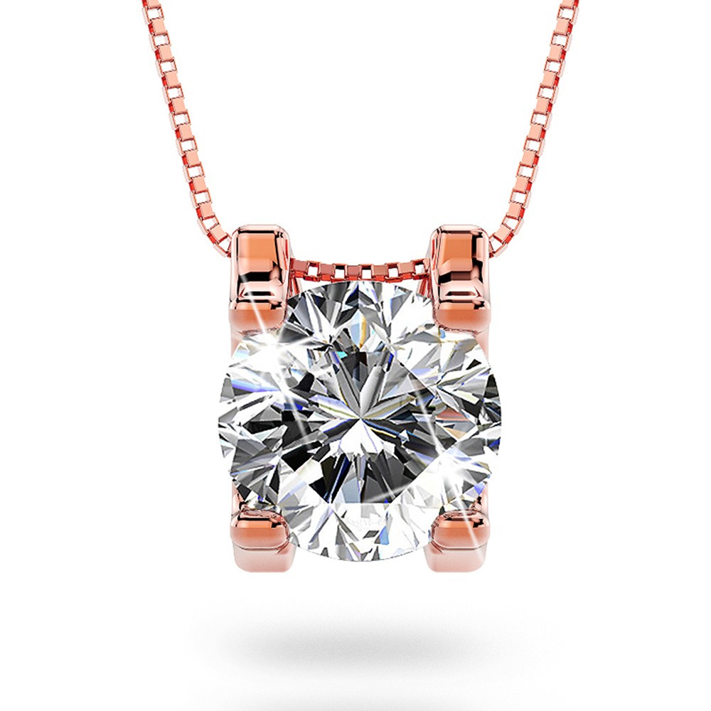 KRYSTAL COUTURE Sonata Crystal Necklace Embellished with