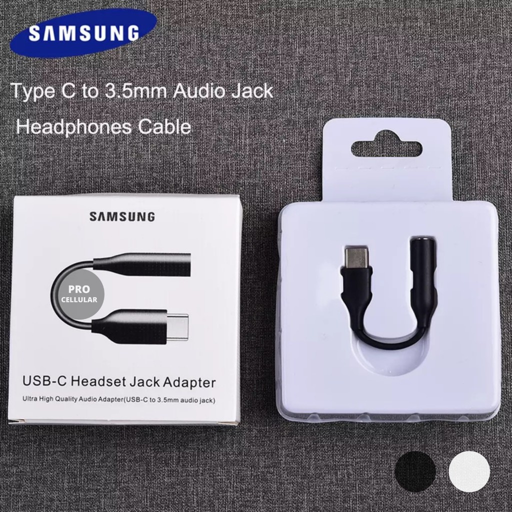 Samsung Converter Type C To 3.5mm Audio Jack Headset S21 Plus Ultra