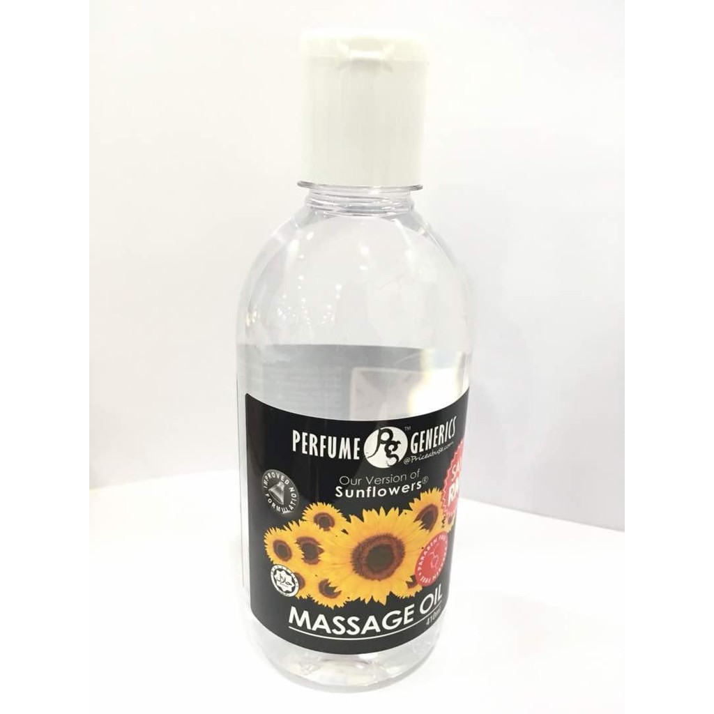 PG SUNFLOWER MASSAGE OIL (410ML) Shopee Malaysia