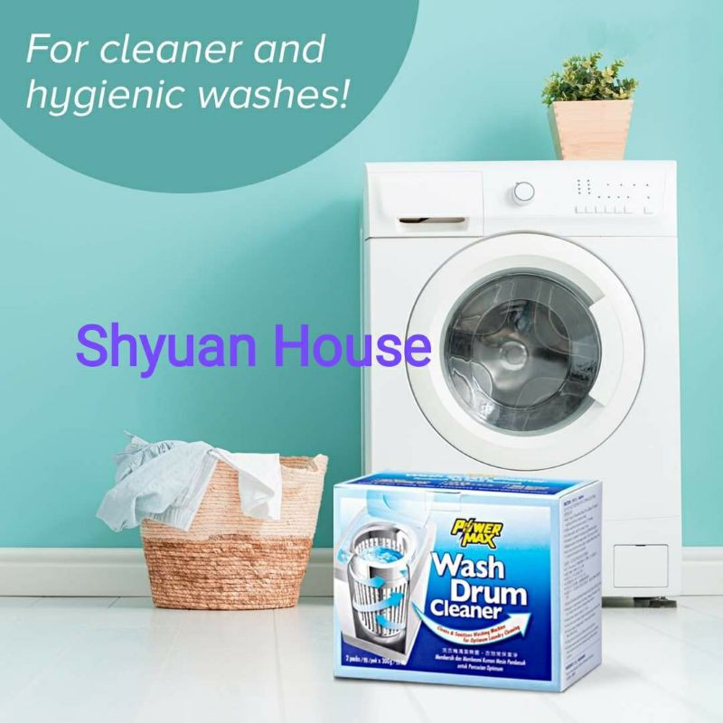 Cosway PowerMax Wash Drum Cleaner x 300g (Washing machine cleaning