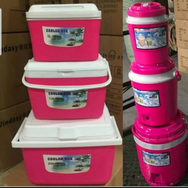 6 in 1 cooler box set Shopee Malaysia