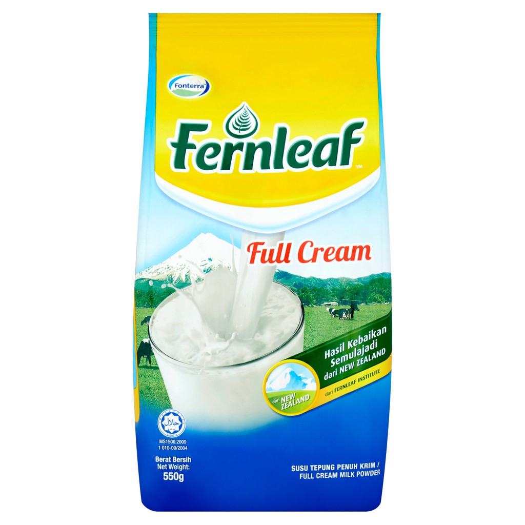 Fernleaf Full Cream Milk Powder 550g New PGMall