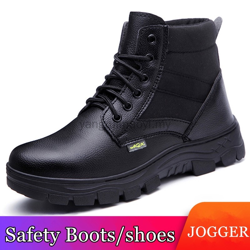 Safety shoes / safety boots Medium cut steel toe cap Work shoes Men