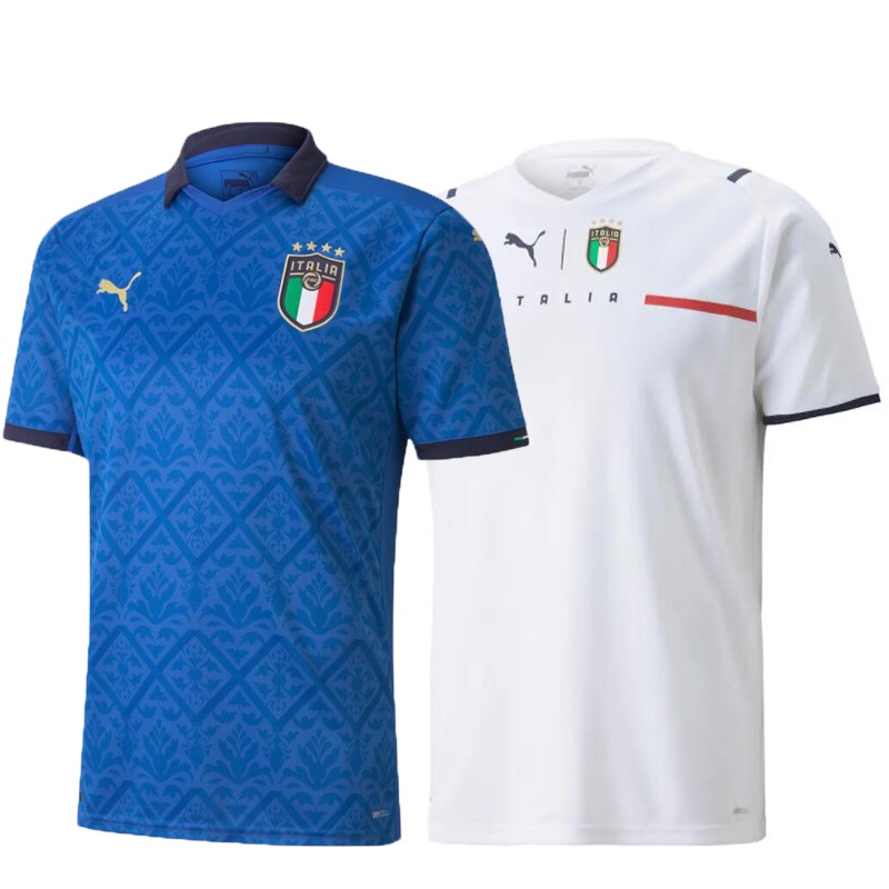 Top Quality 202021 Italy Jersey 2021 European Cup Italy Home/Away