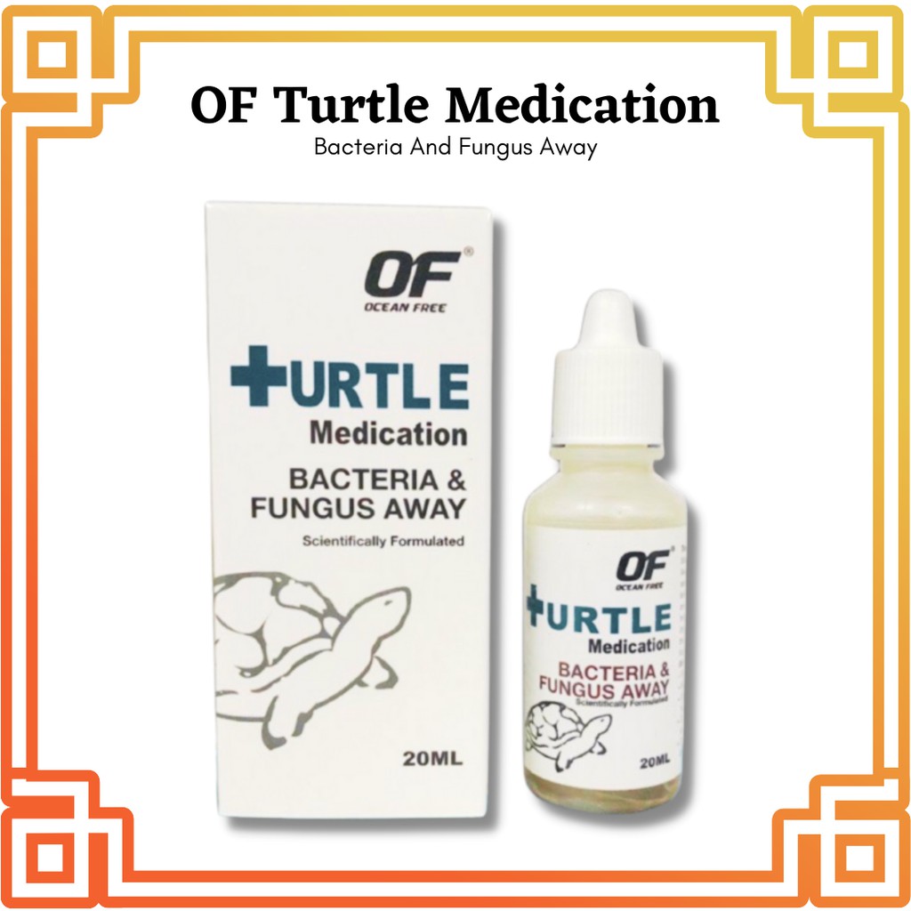 (CURE SICK TURTLE!) OF TURTLE UBAT MEDICATION , BACTERIA AND FUNGUS AWAY turtle medicine