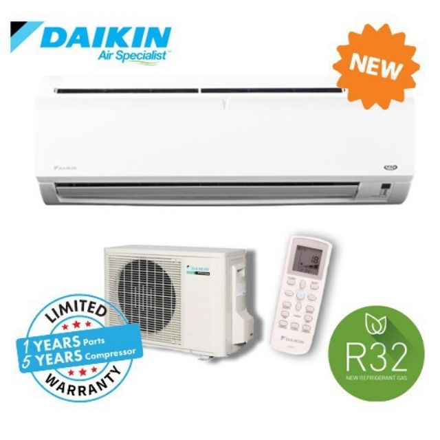 Daikin Room Air Conditioner Operation Manual Inverter R32 Sante Blog