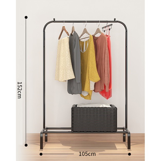 clothes rack [Upgrade Version] Modern Metal Clothes Garment Hanging