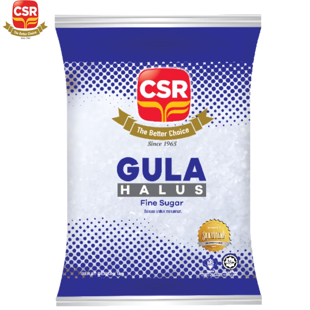 CSR Fine Granulated Sugar (1kg) Shopee Malaysia