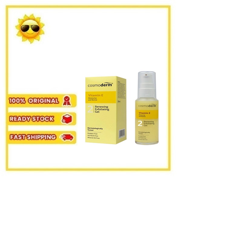 COSMODERM VITAMIN E RENEWING EXFOLIATING GEL (30ML) Shopee Malaysia