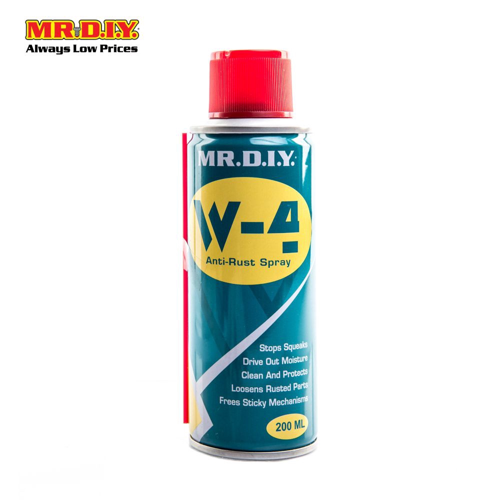 W4 AntiRust Spray (200ml) Shopee Malaysia